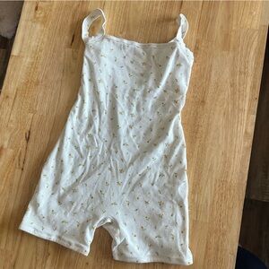 SKIMS cotton rib onesie